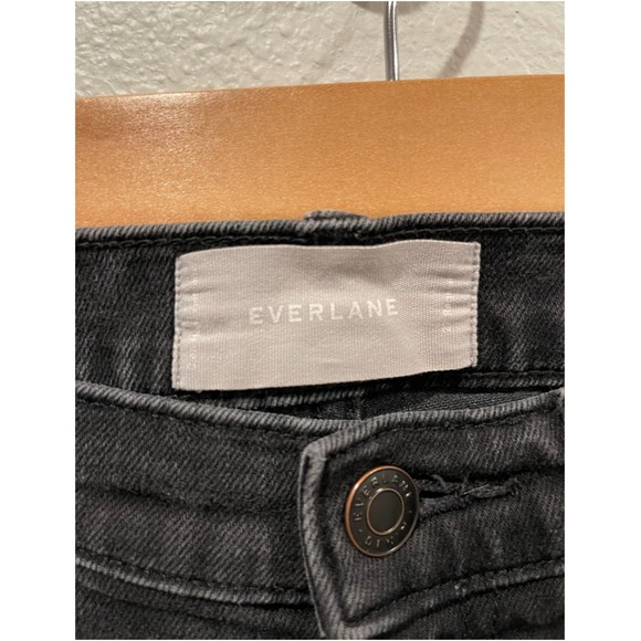EVERLANE Black Regular Jeans - Picture 2 of 5